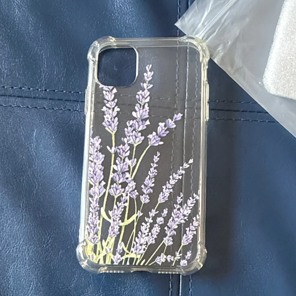 Lavender Floral iPhone Case